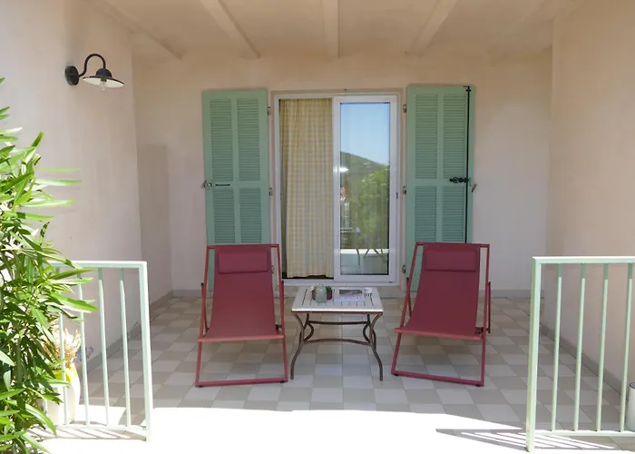 Aparthotel Residenza L 'alivetu Cargese